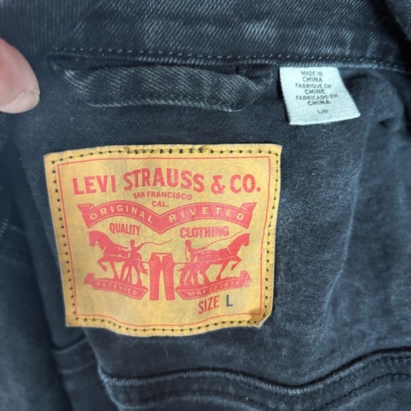 Vintage Levi’s Jean jacket for men size Large - Picture 15 of 16